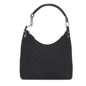 #100 GUCCI Mini Canvas Shoulder Bag